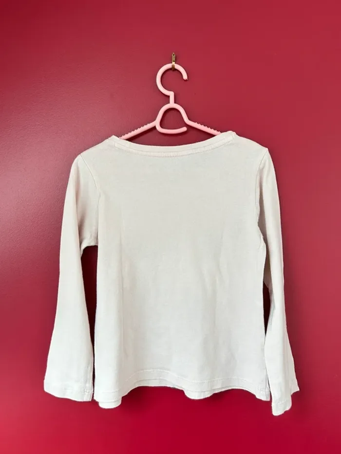 T shirt rose fille 4 ans gap - photo numéro 4