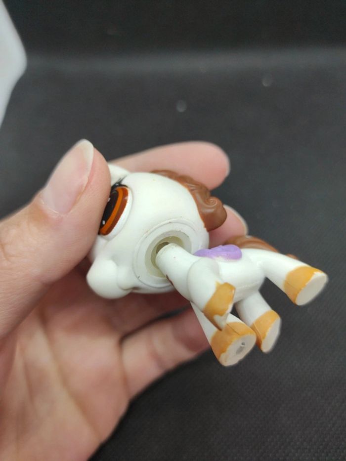 my Littlest Petshop LPS horse cheval 578 #geektradelpscheval - photo numéro 7