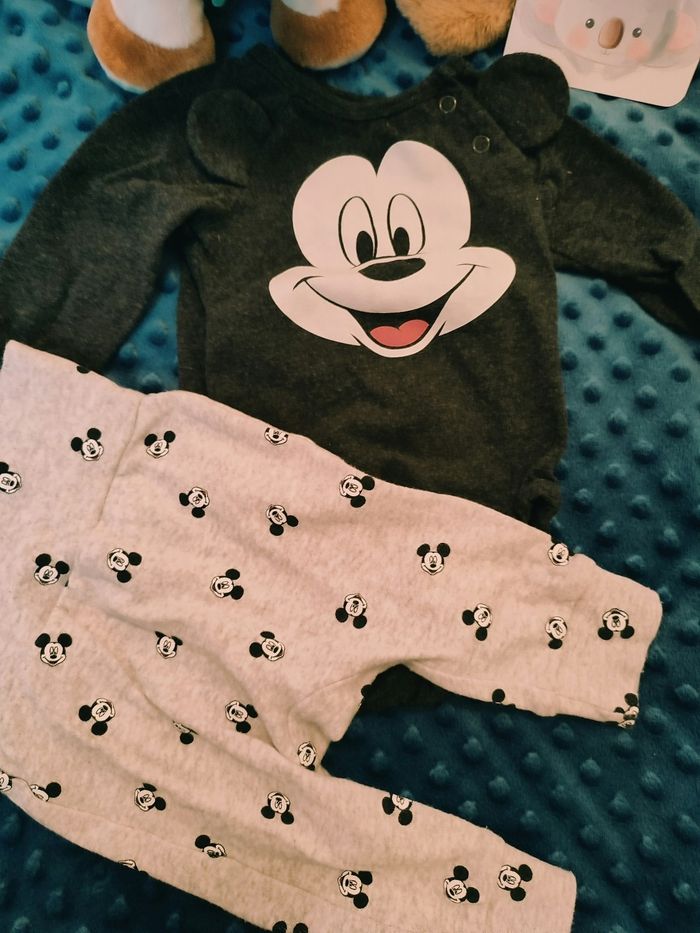 Ensemble 3 mois Mickey