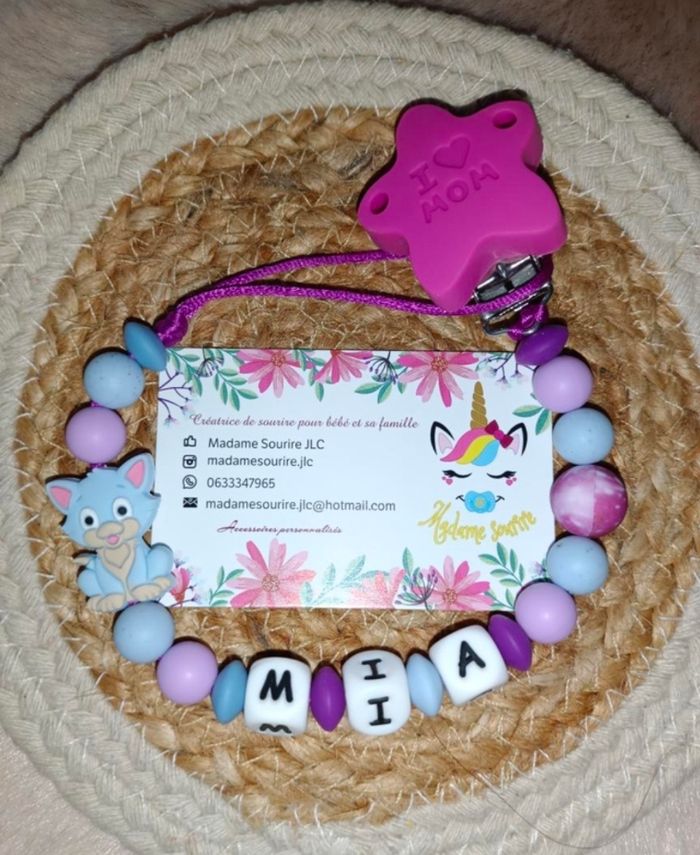 Attache tétine - photo numéro 2