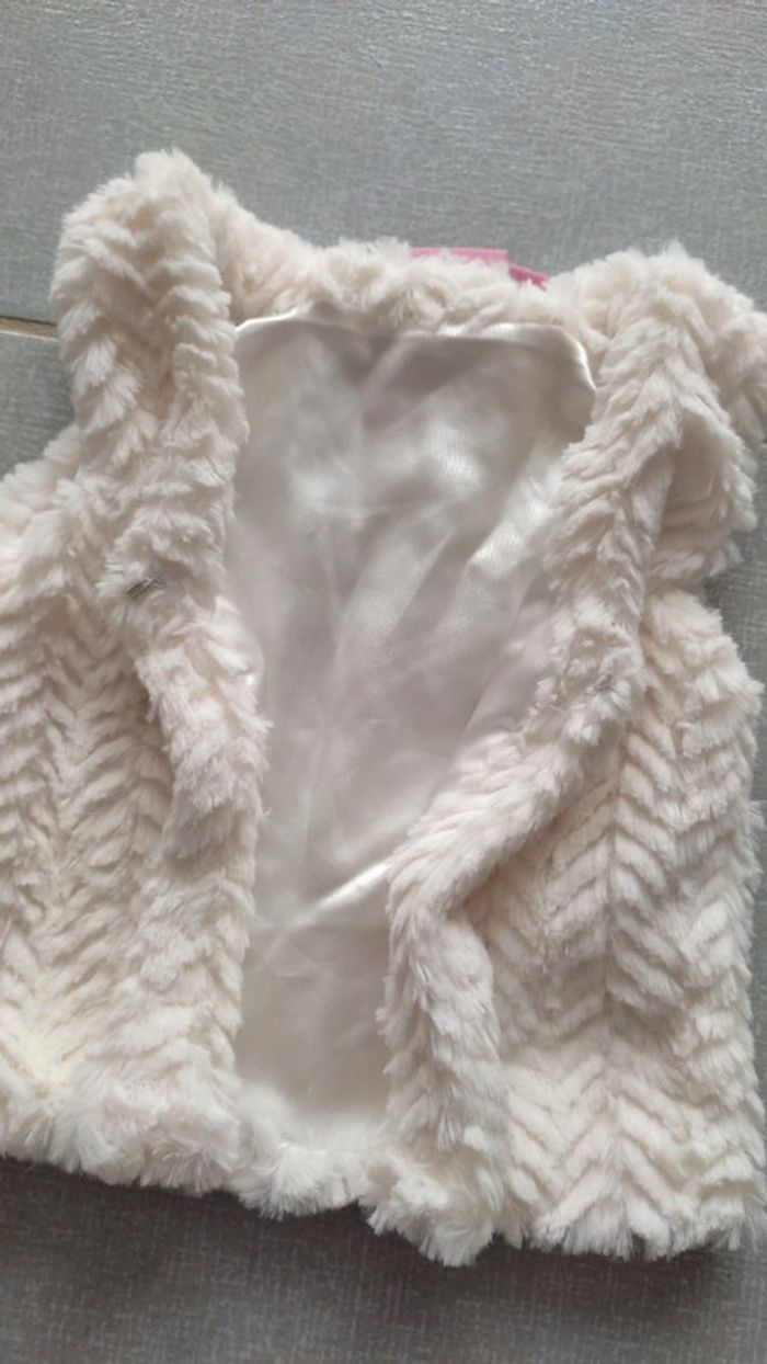 Veste sans manche Knot so Bad T.18 M - photo numéro 3