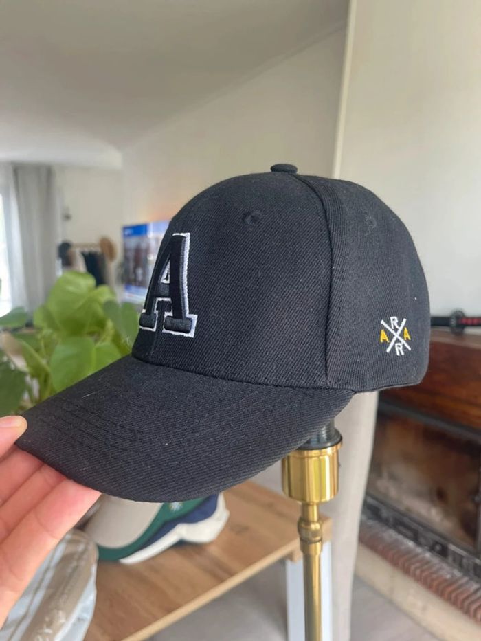Casquette, style US, Noir, casquette homme