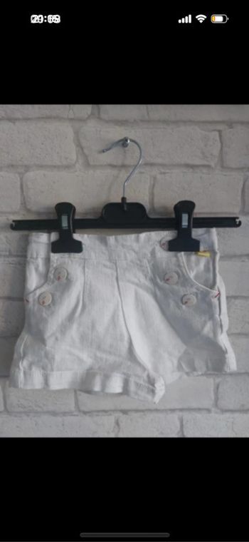 Short Sergent Major taille 5 ans