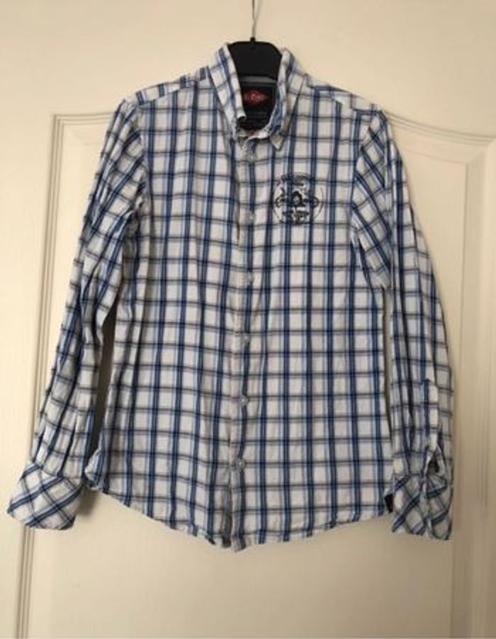 Chemise à carreaux - photo numéro 2