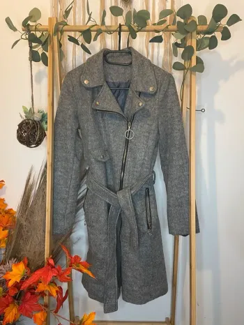 Manteau gris S/36