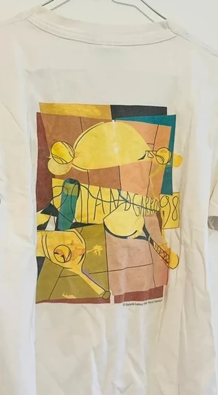 Tee shirt mixte Roland Garros - photo numéro 5