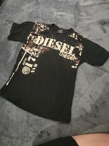 T shirt diesel 6 ans