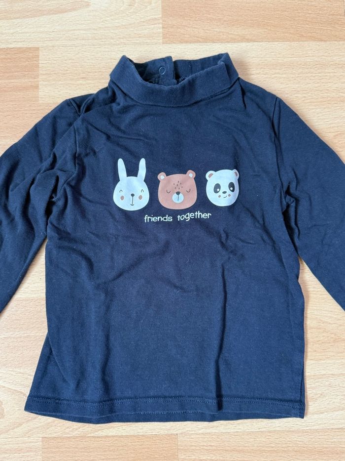 T-shirt garçon 2 ans - photo numéro 2