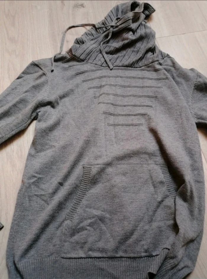 Pull avec col