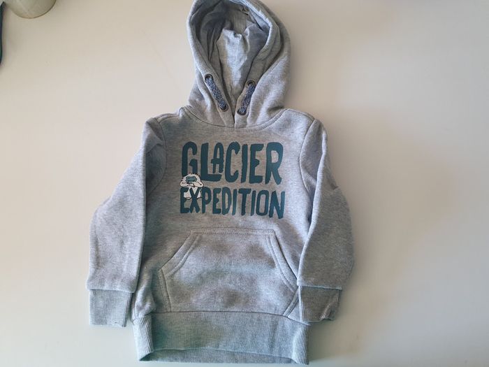 Sweat doublure épaisse