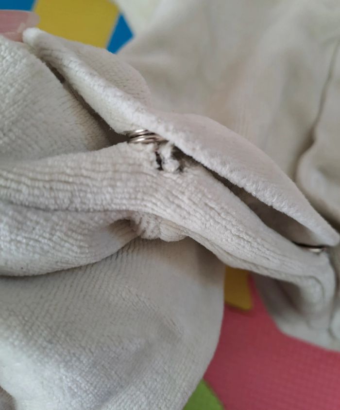 Pyjama grenouillère 1 pièce hippopotame, taille 3 mois (62 cm) - photo numéro 6