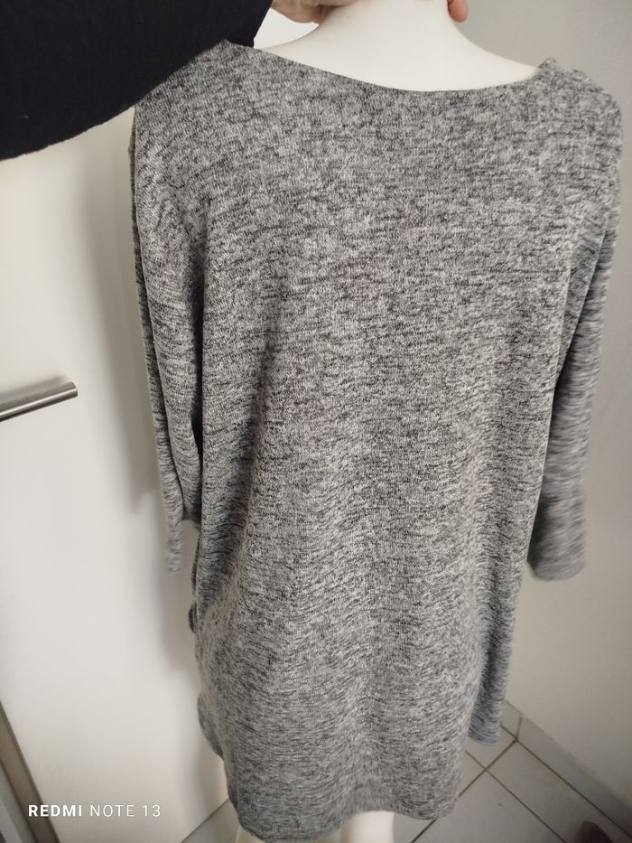 #kytie50femme. Pull léger manches 3/4 taille 50 - photo numéro 7