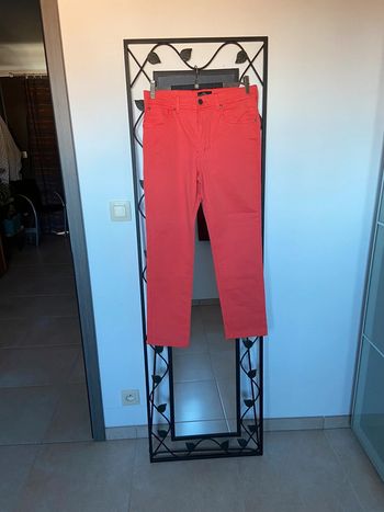 Pantalon Cimarron corail 32