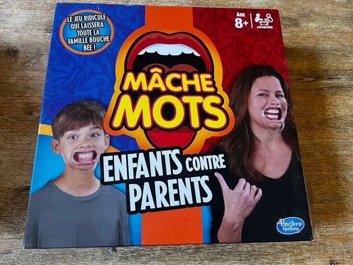 Jeu mâche mots - photo numéro 2