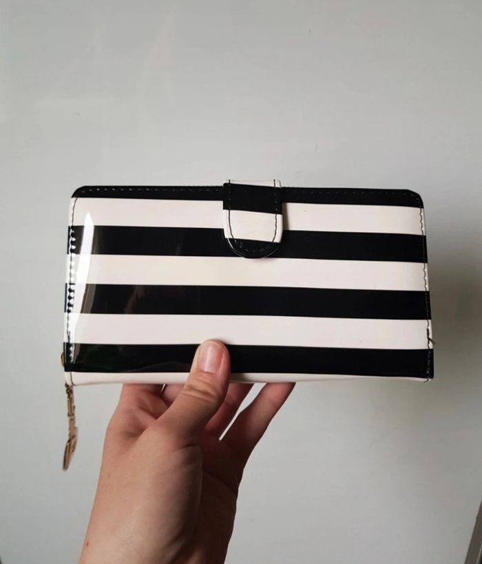 Sac et porte feuille à rayures - photo numéro 15