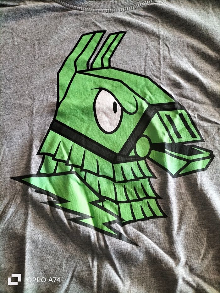 Garçon 13 ans 🩷 T-shirt Fortnite - photo numéro 2