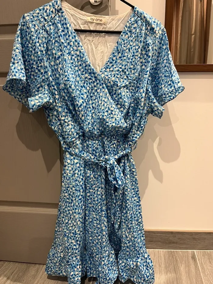 Robe bleue