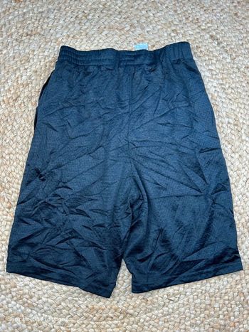 Short Champion Garçon Noir | Taille 16 Ans | Très Bon État | Sport Junior | SM691