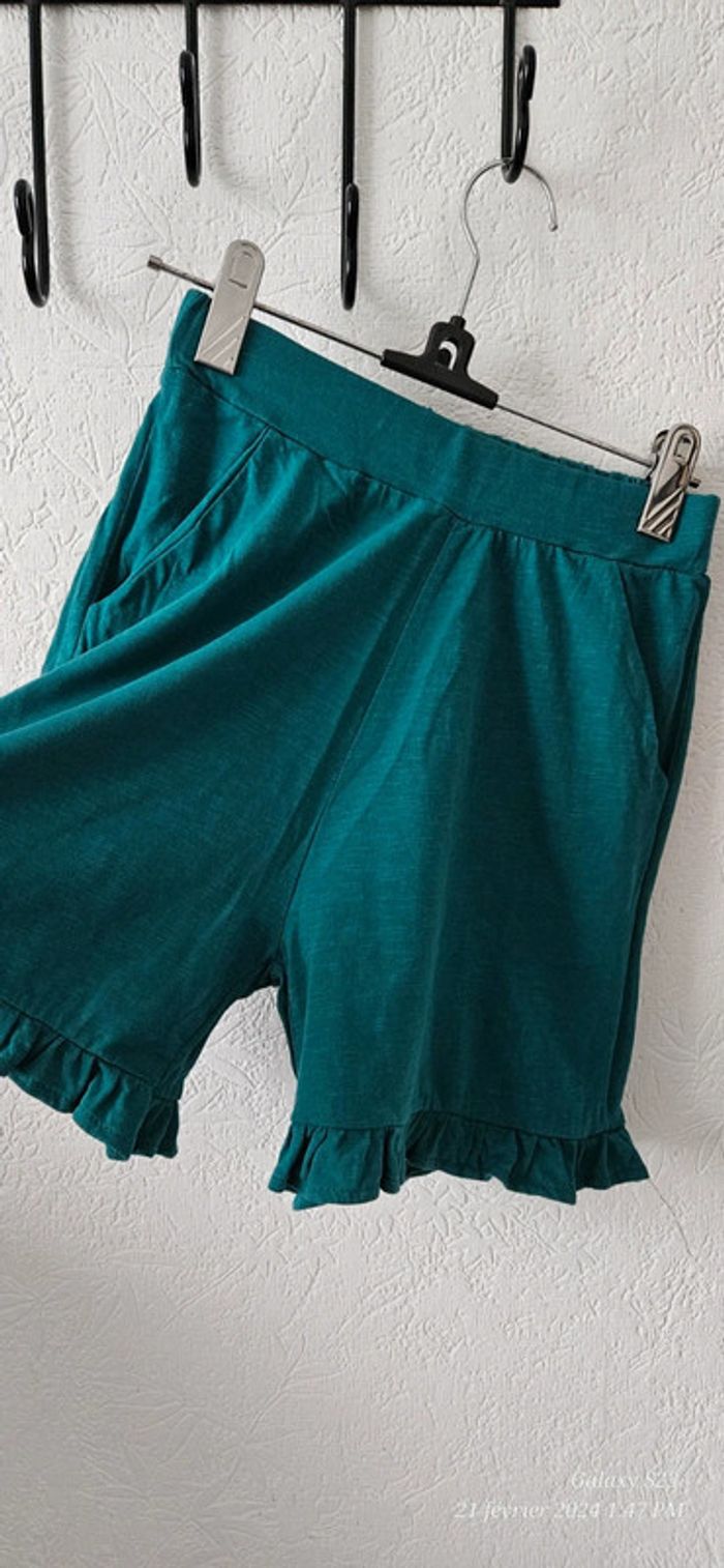 Ensemble short et tee-shirt mc 12A - photo numéro 7