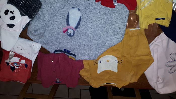Lot vêtements hiver fille marque Okaidi taille 6 ans - photo numéro 5