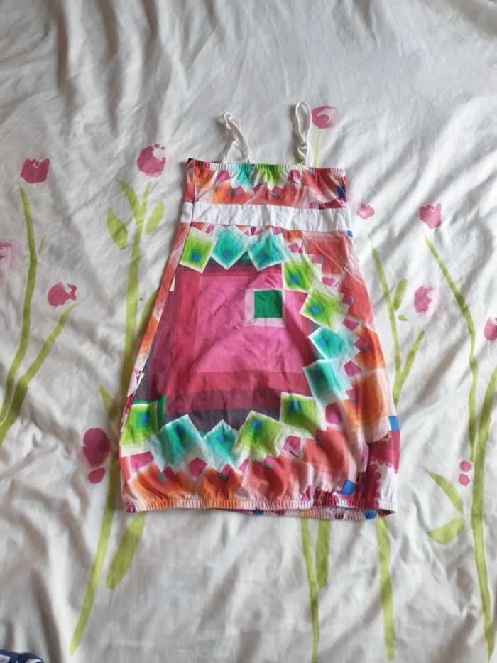 Robe desigual 8 ans - photo numéro 3