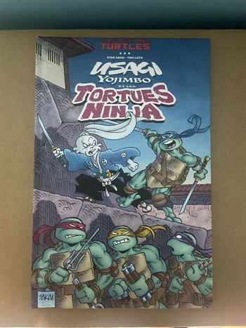 Livre Tortues Ninja 