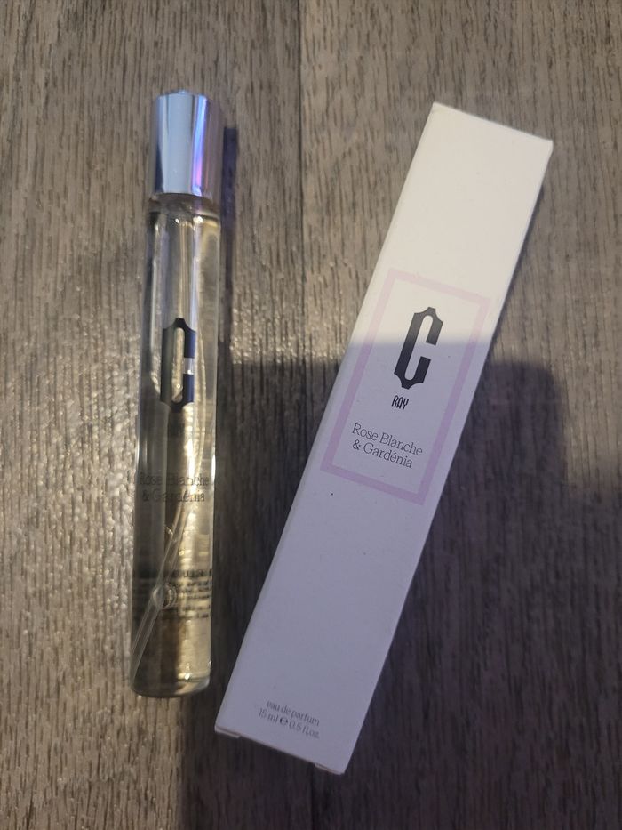 Parfum vaporisateur rose blanche&Gardénia C Ray