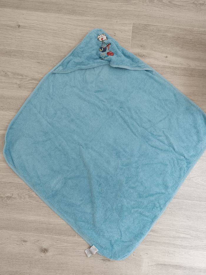 Cape de bain bébé