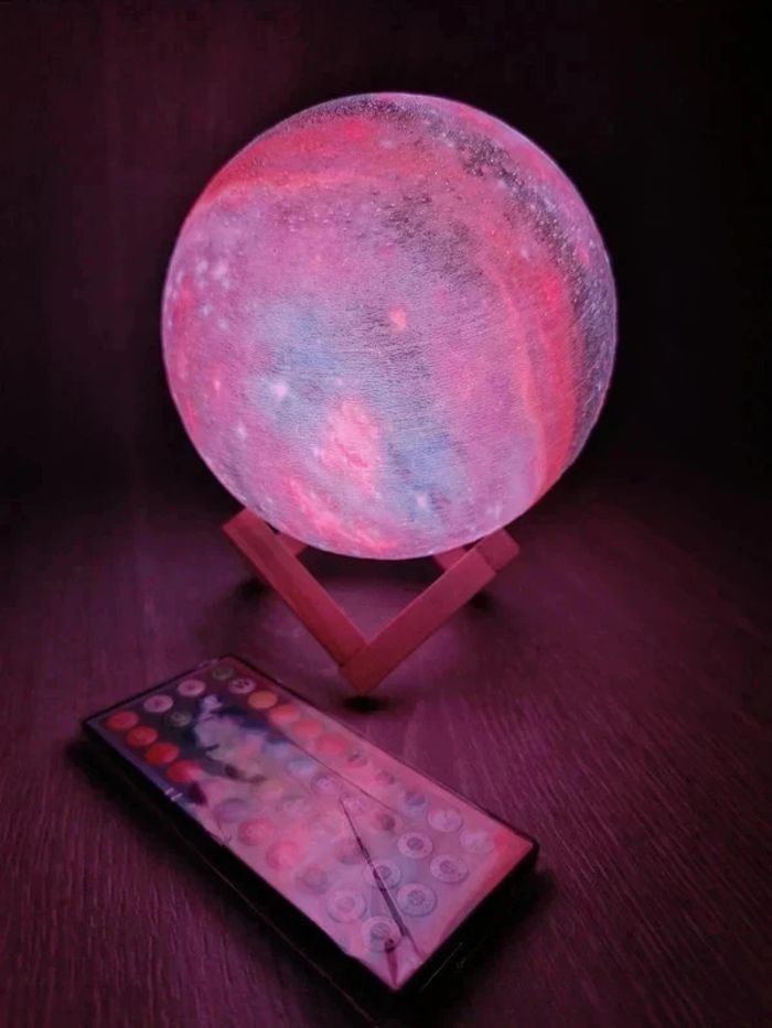 Magnifique Lampe Lune décorative 16 couleurs RGB - photo numéro 7