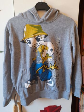 Pull à capuche