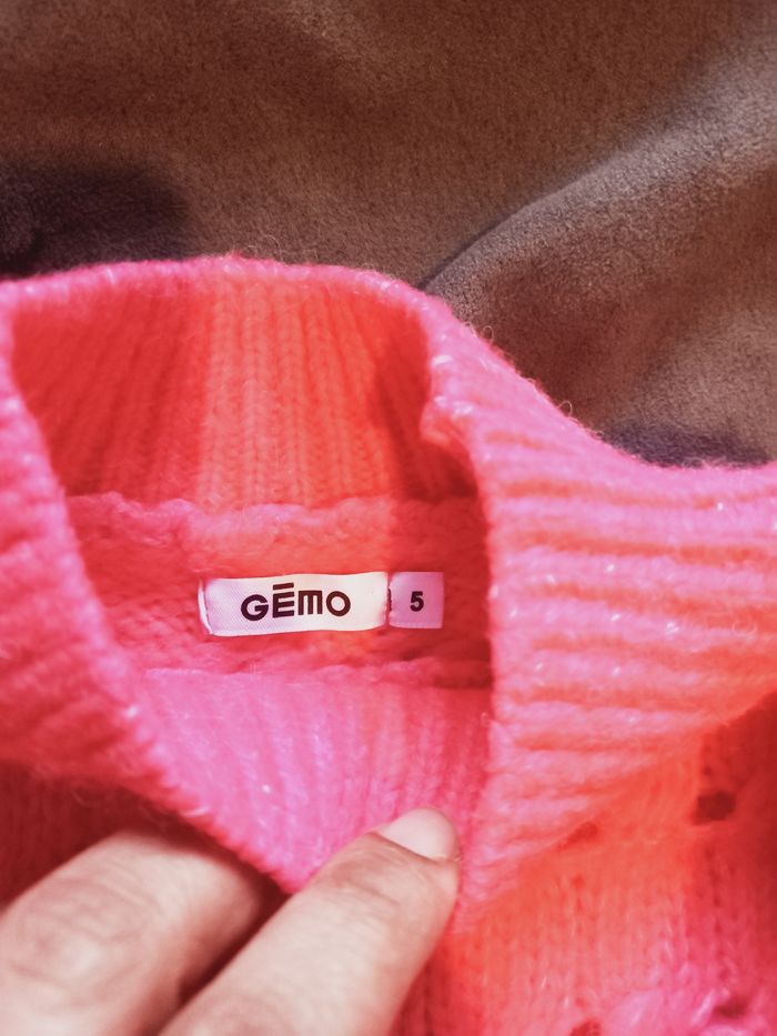 Pull fushia chaud - photo numéro 2