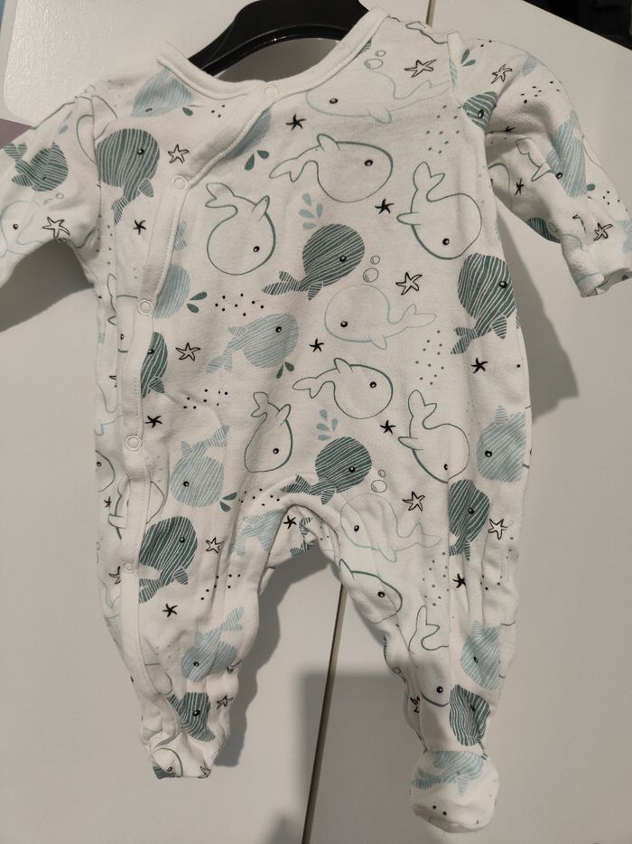 Pyjama bébé mixte