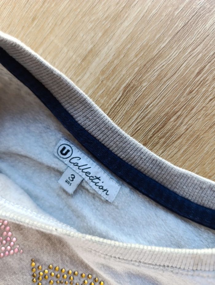 T-shirt manche longue 3ans - photo numéro 2