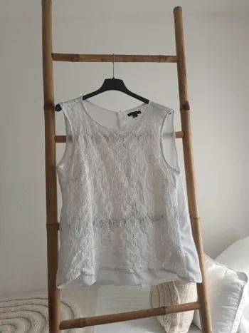 Blouse blanche Amisu taille L