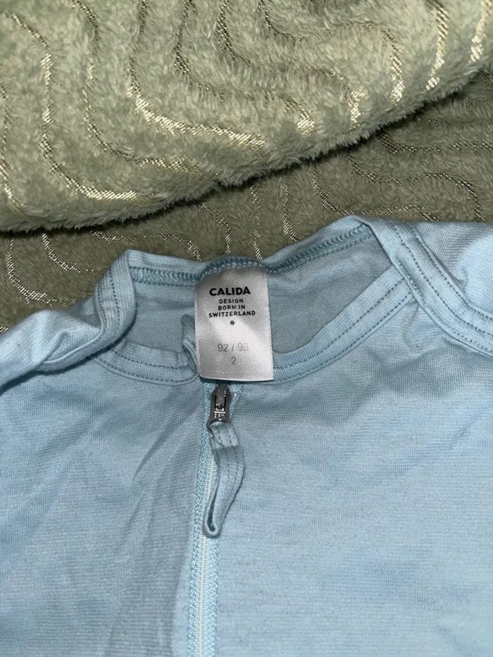 Surpyjama / pyjama 1 pièce fin-coton 92/96cm 2/3ans - photo numéro 2