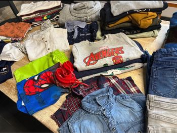 Lot vêtements 4 ans garçon 