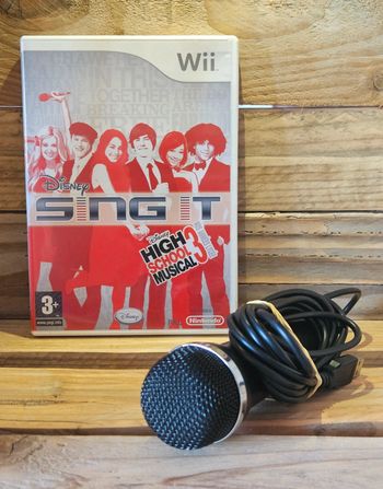 Nintendo Wii # Hight school musical 3 + Micro #