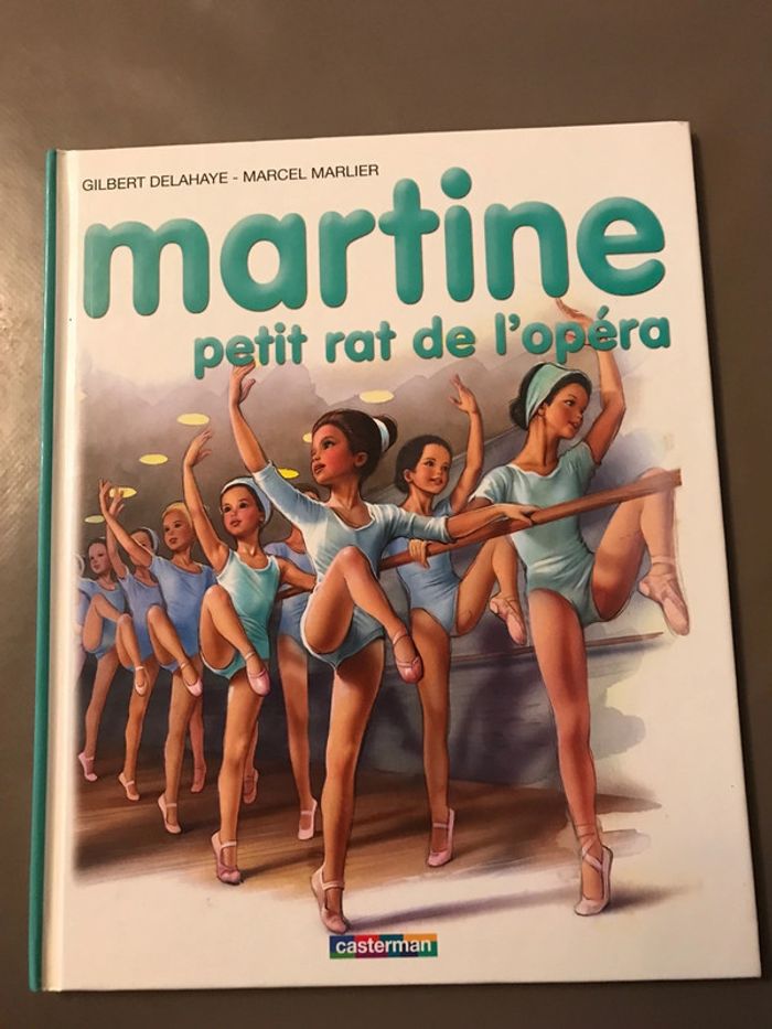 Livre Martine petit rat de l’opéra