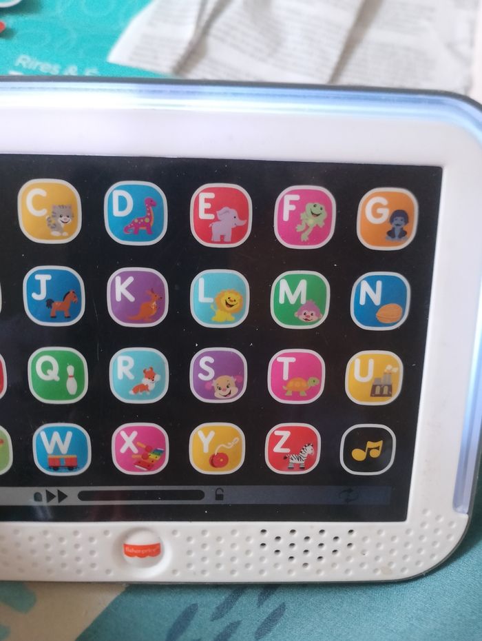 Tablette Éveil Progressif Fisher Price - photo numéro 3