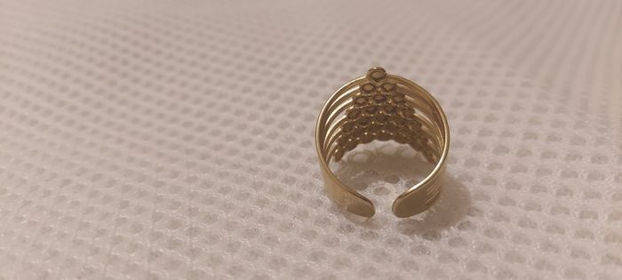 Bague en acier inoxydable - photo numéro 2