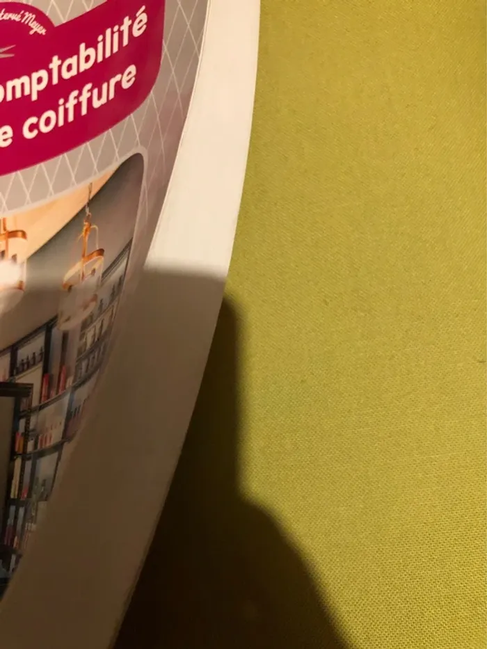 Cahier livre brevet gestion et comptabilité d’un salon de coiffure - photo numéro 4