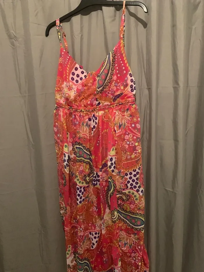 robe d été avec bretelles - photo numéro 3