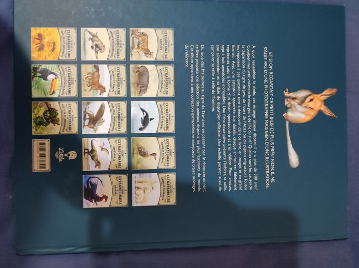 Les animaux disparus - photo numéro 2