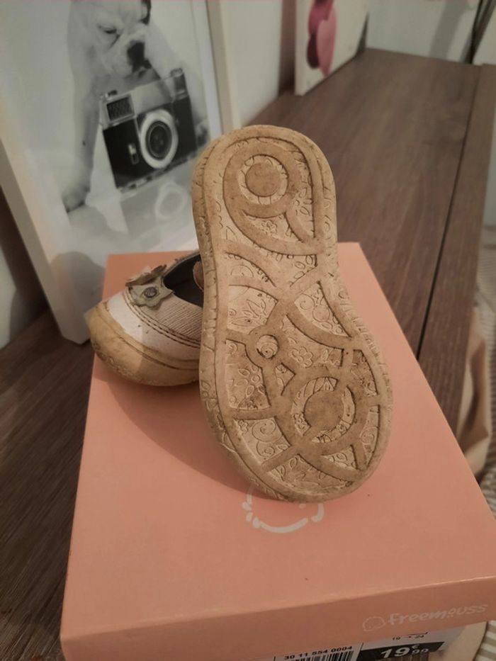 Chaussure blanche p19 - photo numéro 4