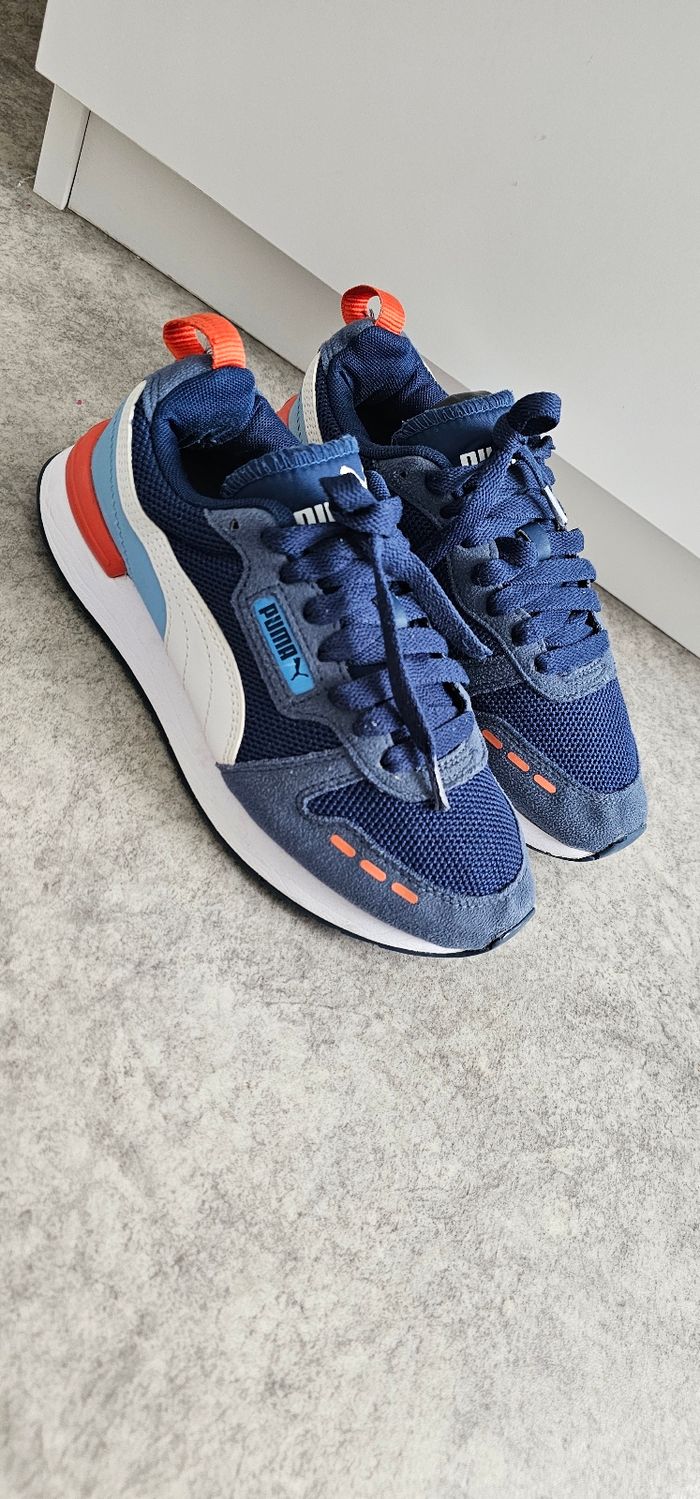 Baskets Puma enfant – taille 37 – très bon état - photo numéro 2