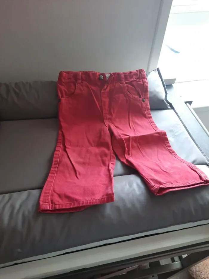 3 pantalons 18 mois - photo numéro 2
