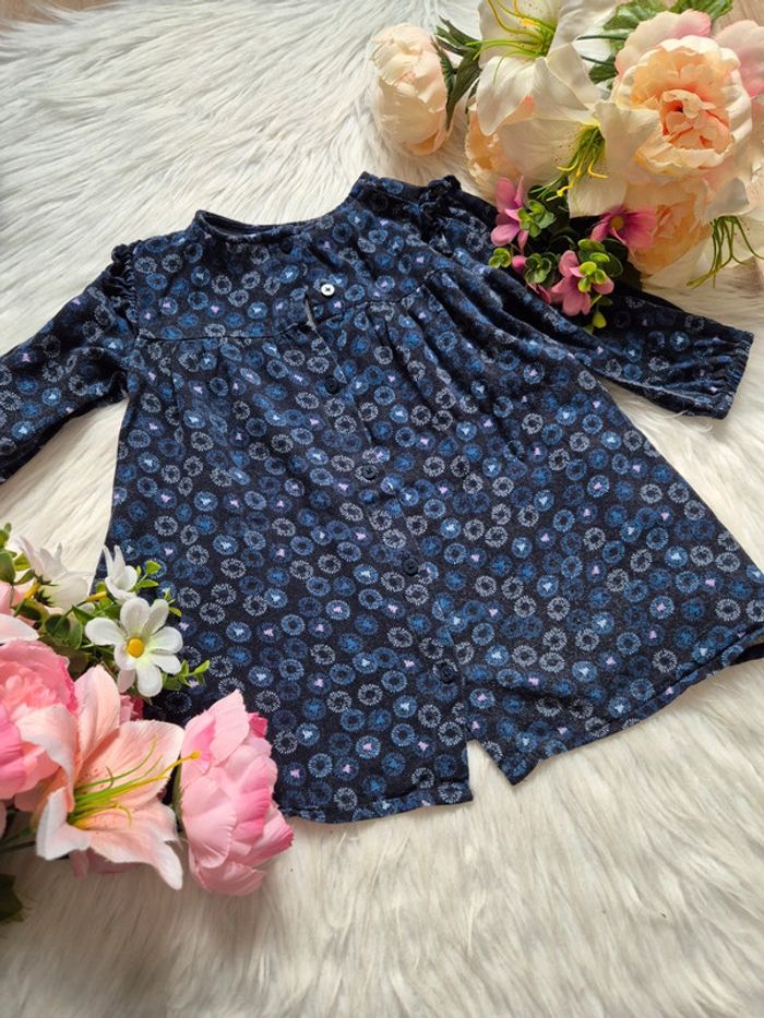 Tunique lulu castagnettes gemo 24mois