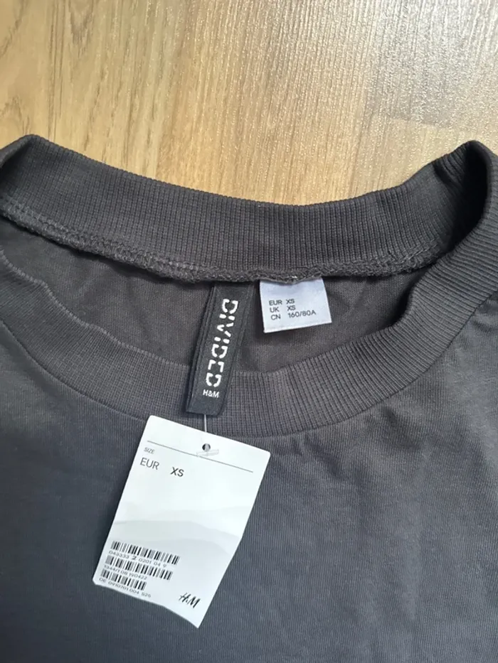 Robe t-shirt H&M - photo numéro 5