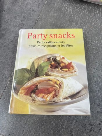 Livre party snacks