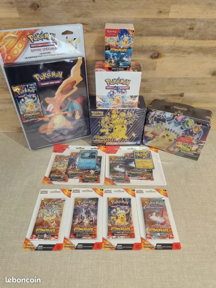Gros lot d'items étincelles déferlante (EV08)